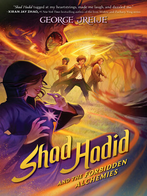 cover image of Shad Hadid and the Forbidden Alchemies